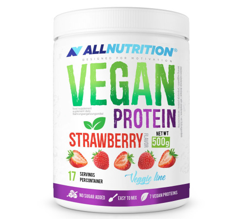 Vegan Protein - 500g Salted Caramel Vegan Protein - 500g Salted Caramel