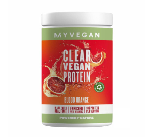 Clear Vegan Protein - 320g Blood Orange Clear Vegan Protein - 320g Blood Orange