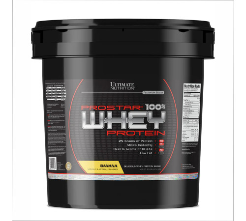 Prostar Whey 10lb - 4540g Banana