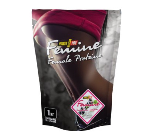 Жіночий протеїн Femine Protein - 1000г Ожиновий йогурт Жіночий протеїн Femine Protein - 1000г Ожиновий йогурт