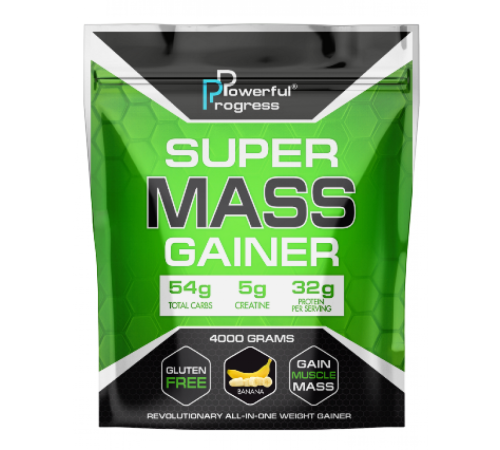 Super Mass Gainer Powerful Progress - 4000g Tiramisu Super Mass Gainer Powerful Progress - 4000g Tiramisu