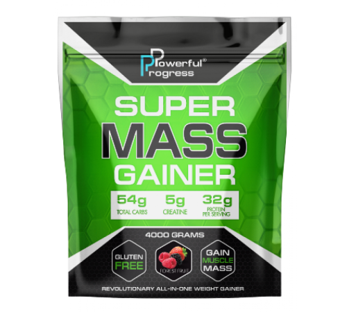 Super Mass Gainer - 4000g Forest fruit Super Mass Gainer - 4000g Forest fruit