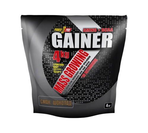 Gainer Power Pro - 4000g Chocolate