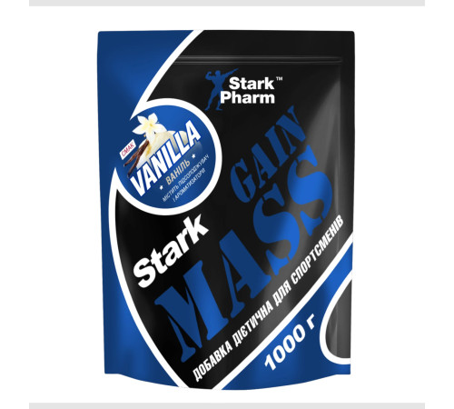 Stark Gain Mass Ostrowia Whey - 1000g Vanilla