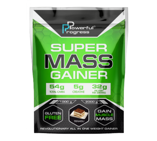 Super Mass Gainer - 2000g Tiramisu Super Mass Gainer - 2000g Tiramisu
