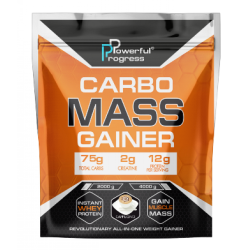 Carbo Mass Gainer - 2000g Cappucino