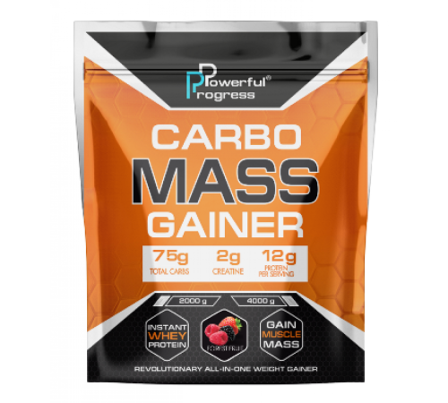 Carbo Mass Gainer - 2000g Forest Fruit