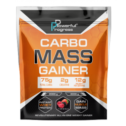 Carbo Mass Gainer - 2000g Oreo