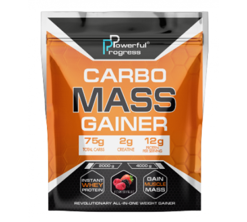 Carbo Mass Gainer - 2000g Oreo Carbo Mass Gainer - 2000g Oreo