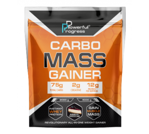 Carbo Mass Gainer - 4000g Creme brulee Carbo Mass Gainer - 4000g Creme brulee