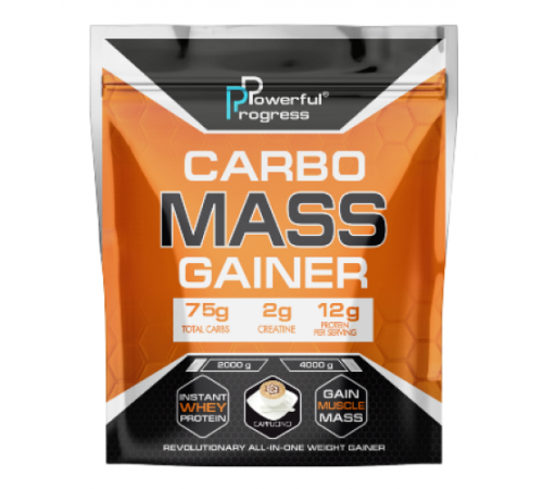 Carbo Mass Gainer - 4000g Oreo
