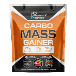 Carbo Mass Gainer - 2000g Strawberry