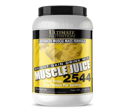 Muscle Juice 2544 - 2250g Banana