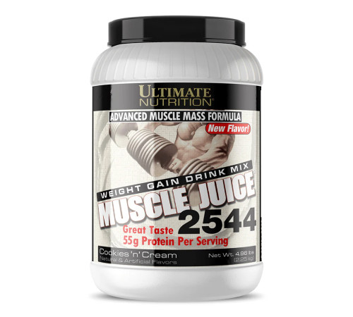 Muscle Juice 2544 - 2250g Cookies Cream Muscle Juice 2544 - 2250g Cookies Cream