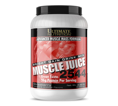 Muscle Juice 2544 - 2250g Strawberry