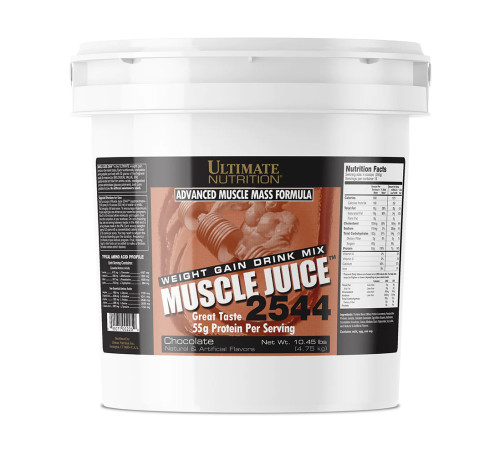 Muscle Juice 2544 - 4750g Chocolate Muscle Juice 2544 - 4750g Chocolate