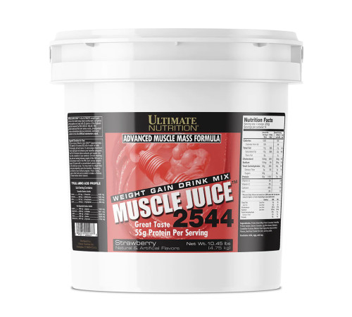 Muscle Juice 2544 - 4750g Strawberry