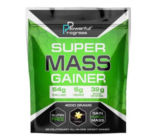 Super Mass Gainer - 4000g Creme brulee