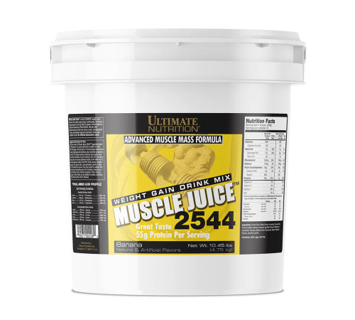 Muscle Juice 2544 - 6000g Banana