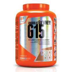 G15 Anabolic Gainer Extrifit - 3000g Choco-Coconut