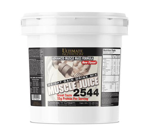 Muscle Juice 2544 - 6000g Cookies Cream