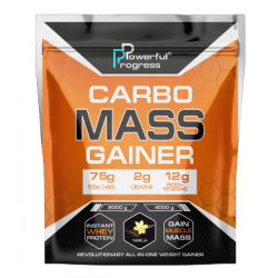 Carbo Mass Gainer - 2000g Vanilla