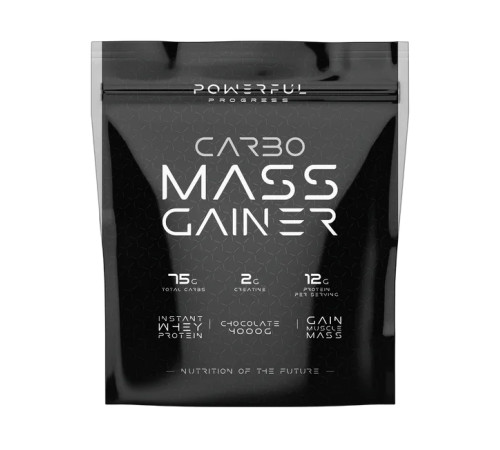 Гейнер Carbo Mass Gainer - 4000г Кокос Гейнер Carbo Mass Gainer - 4000г Кокос