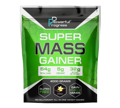 Super Mass Gainer - 4000g Vanilla