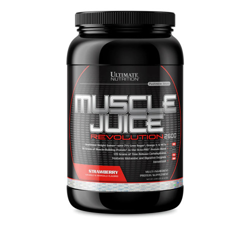 Muscle Juice Revolution 2600 - 2120g Strawberry