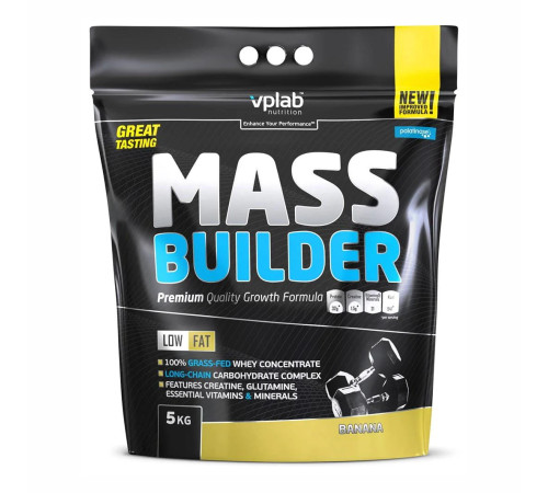 Mass Builder VPLab - 5000g Banana