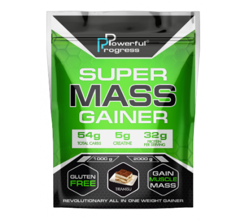 Super Mass Gainer - 4000g Oreo