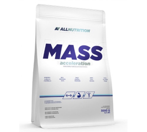 Mass Acceleration - 3000g White Chocolate Mass Acceleration - 3000g White Chocolate