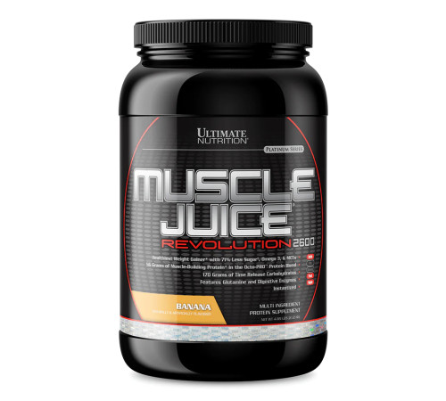 Muscle Juice Revolution 2600 - 2120g Banana