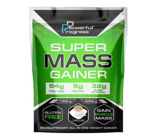 Super Mass Gainer - 1000g Cappucino Super Mass Gainer - 1000g Cappucino