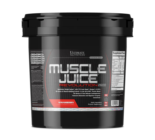 Muscle Juice Revolution 2600 - 5040g Strawberry