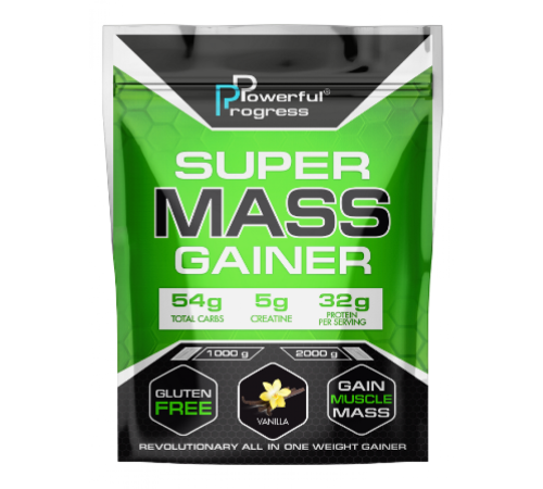Super Mass Gainer - 2000g Vanilla Super Mass Gainer - 2000g Vanilla