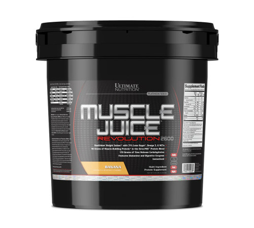 Muscle Juice Revolution 2600 - 5040g Banana