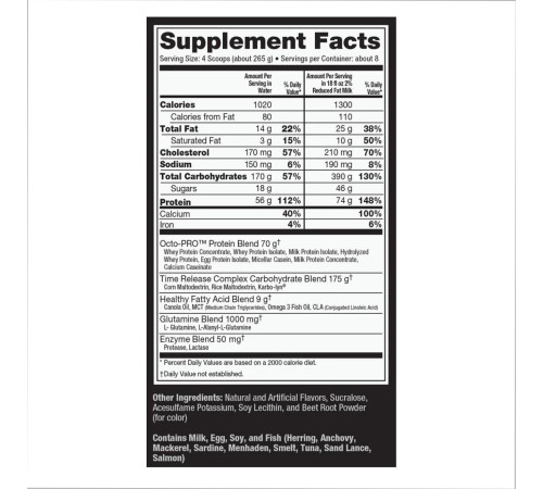 Muscle Juice Revolution 2600 - 5040g Banana