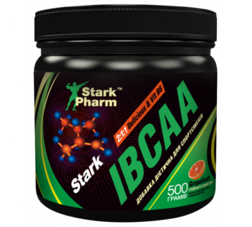 Stark IBCAA 2-1-1/Vit B6 - 500g Lemon Stark IBCAA 2-1-1/Vit B6 - 500g Lemon