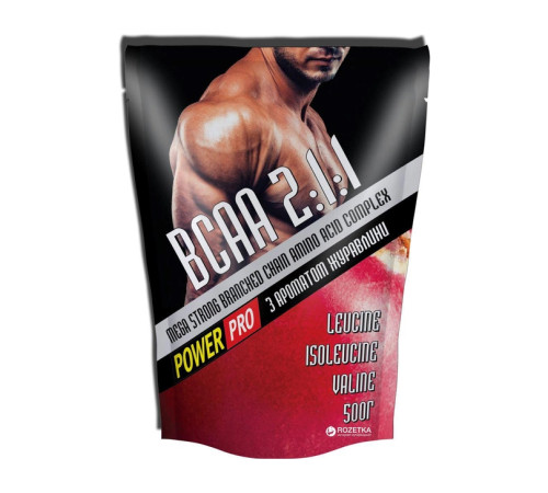 Bcaa 2-1-1 Power Pro - 500g Cranberry Bcaa 2-1-1 Power Pro - 500g Cranberry