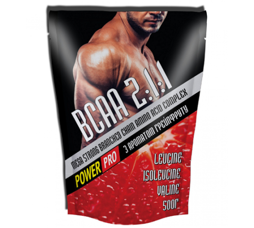 BCAA 2-1-1 Power Pro - 500g Orange