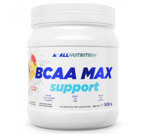 BCAA Max Support - 500g Orange BCAA Max Support - 500g Orange