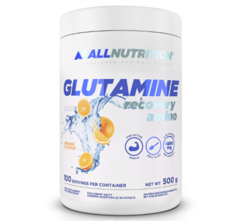 Glutamine Recovery Amino - 500g Orange Glutamine Recovery Amino - 500g Orange