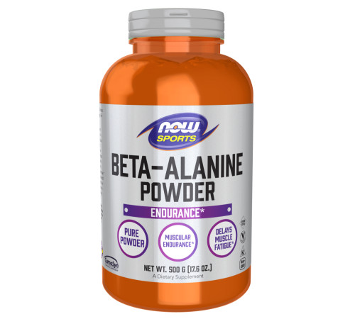 Beta Alanine Powder Now Foods - 500g Beta Alanine Powder Now Foods - 500g