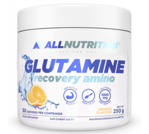 Glutamine Recovery Amino - 250g Lemon Glutamine Recovery Amino - 250g Lemon