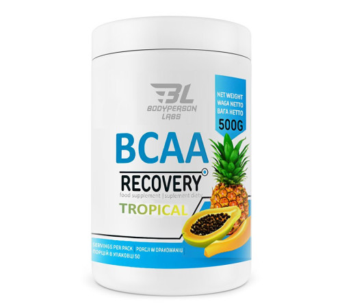 BCAA Recovery - 500g Tropical BCAA Recovery - 500g Tropical