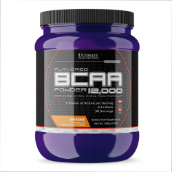 BCAA Powder 12000 - 7.6g Orange Sample
