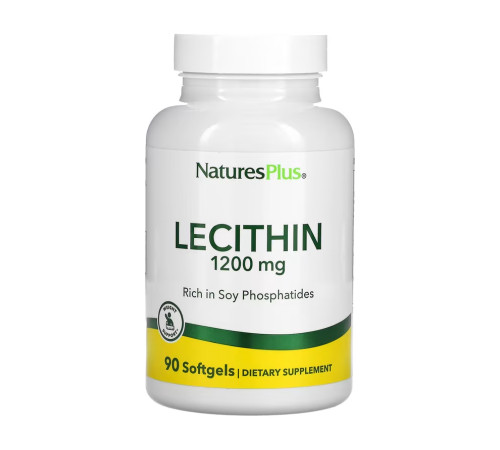 Соєвий лецитин Licithin 1200мг - 90 капсул Соєвий лецитин Licithin 1200мг - 90 капсул