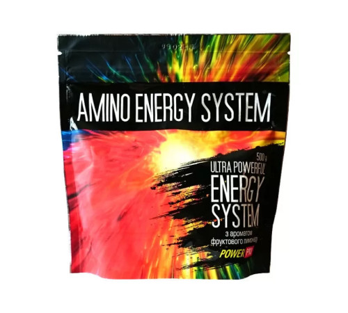 Комплекс амінокислот та енергетиків (Amino Energy System) 500u Лимонад Комплекс амінокислот та енергетиків (Amino Energy System) 500u Лимонад