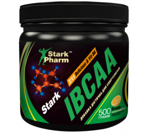 Stark IBCAA 2-1-1/vit b6 - 500 g Orange*